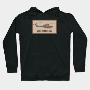 AH-1 Cobra Patch Hoodie